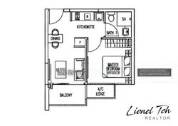 Prestige Heights (D12), Apartment #460811521